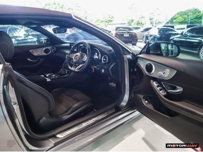 MERCEDES-BENZ C300 AMG Dynamic Cabriolet W205 ปี 2017 ไมล์ 70,9xx Km รูปที่ 6